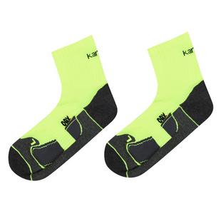 Fluo Yellow - Karrimor - Dri Skin 2 Pack Running Socks Mens - 1