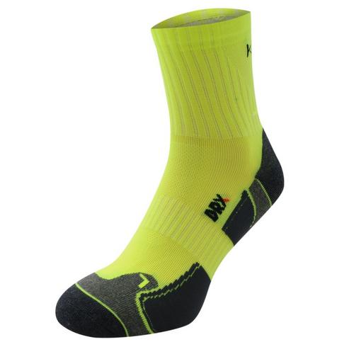 Fluo Yellow - Karrimor - Dri Skin 2 Pack Running Socks Mens - 3