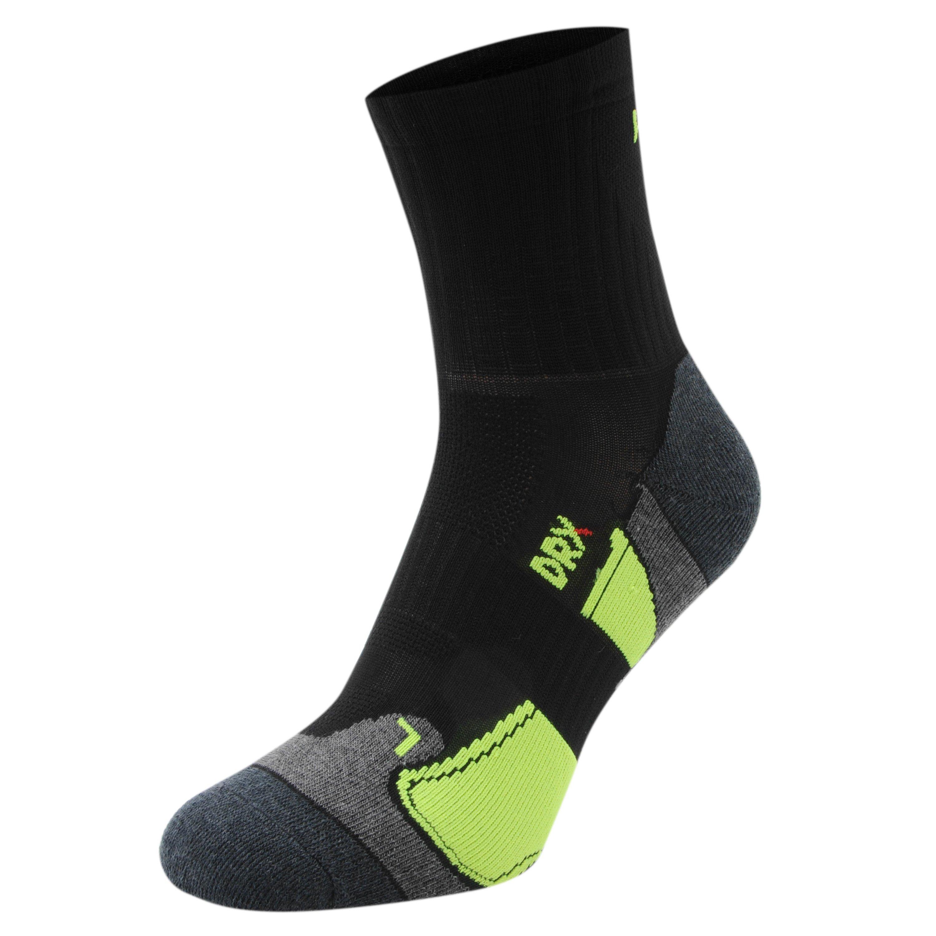 Karrimor Dri Skin Pack Running Socks Mens Quarter Socks