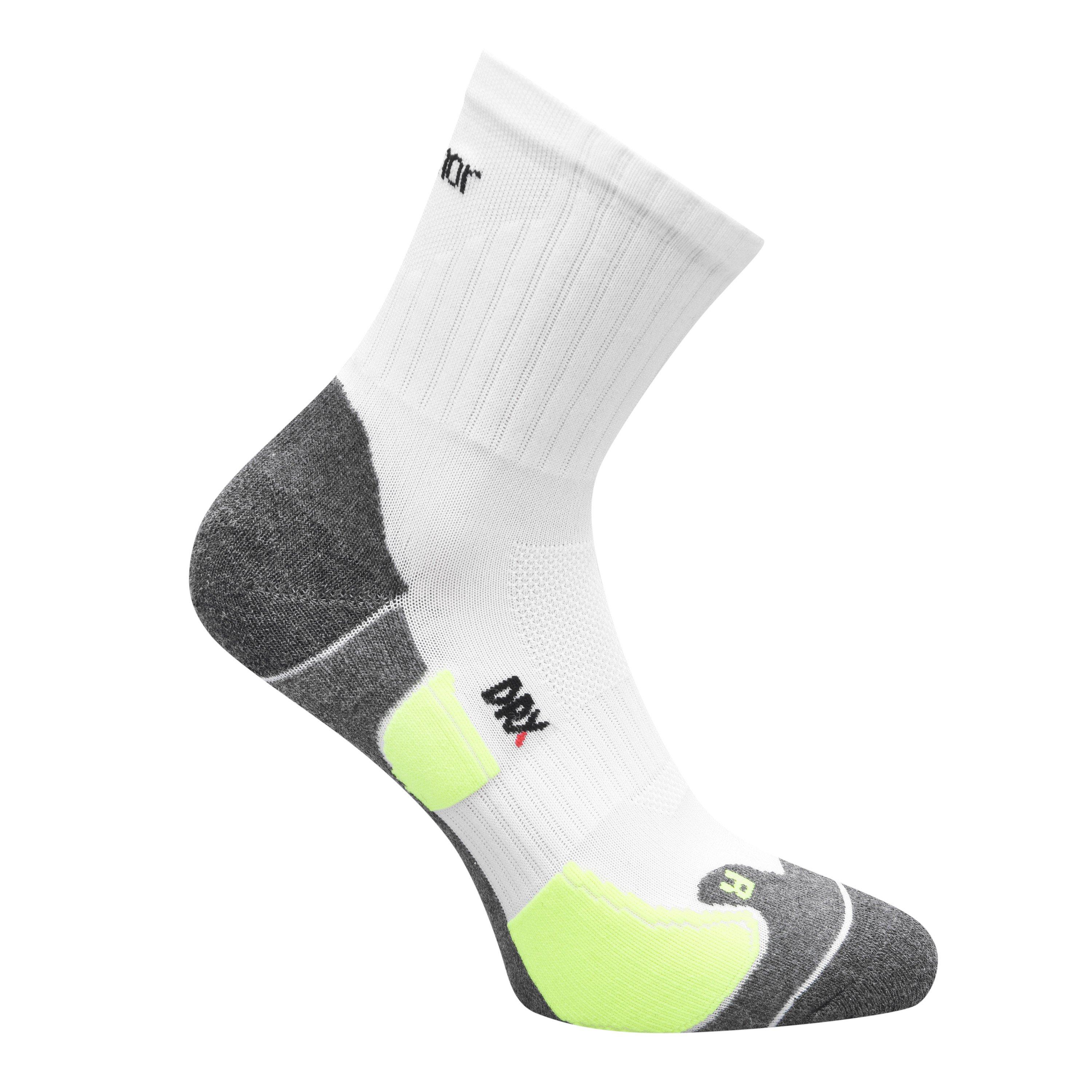 White/Fluo - Karrimor - Dri Skin 2 Pack Running Socks Mens - 2