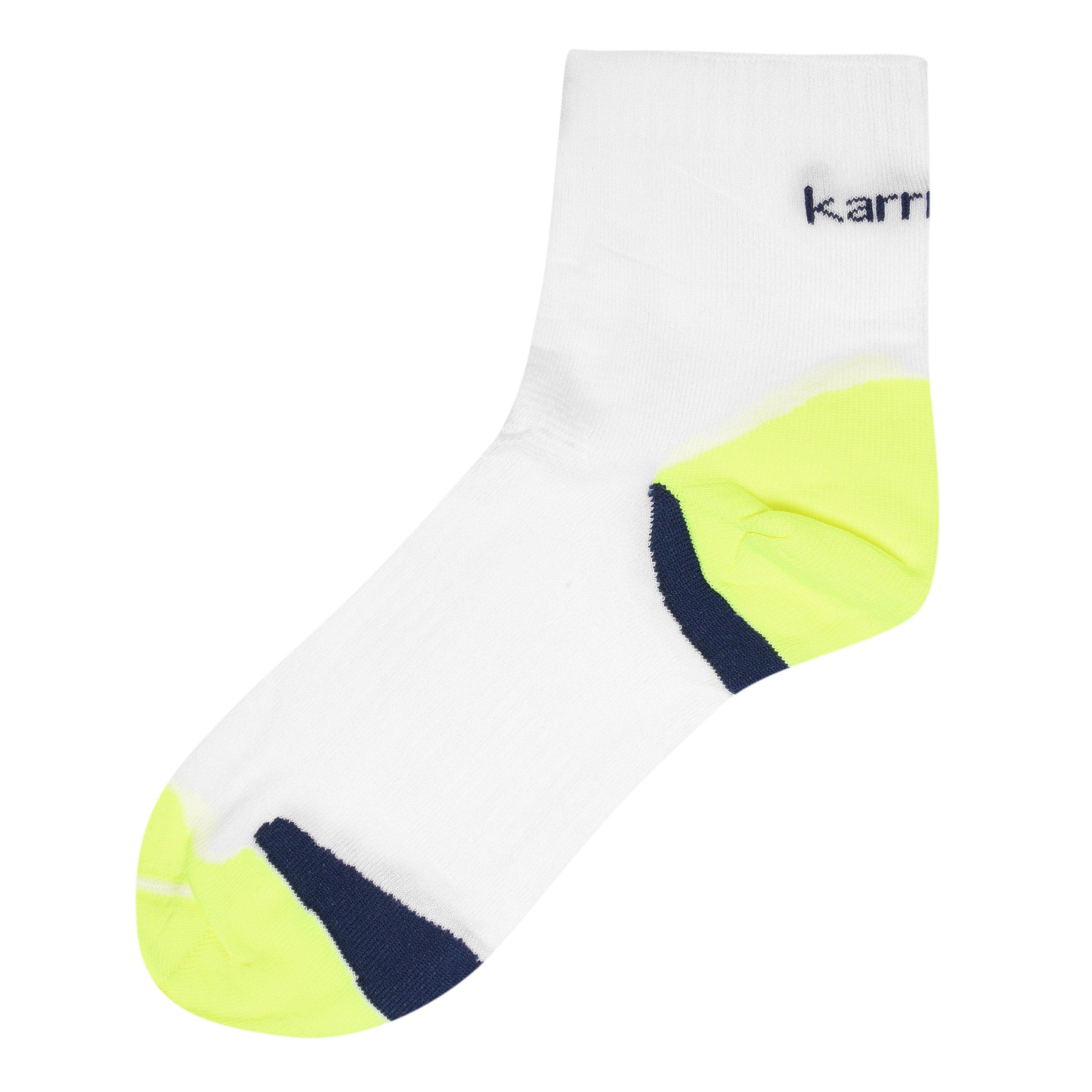 Weiß/Fluo - Karrimor - Anti Blister Running Socks Mens - 1