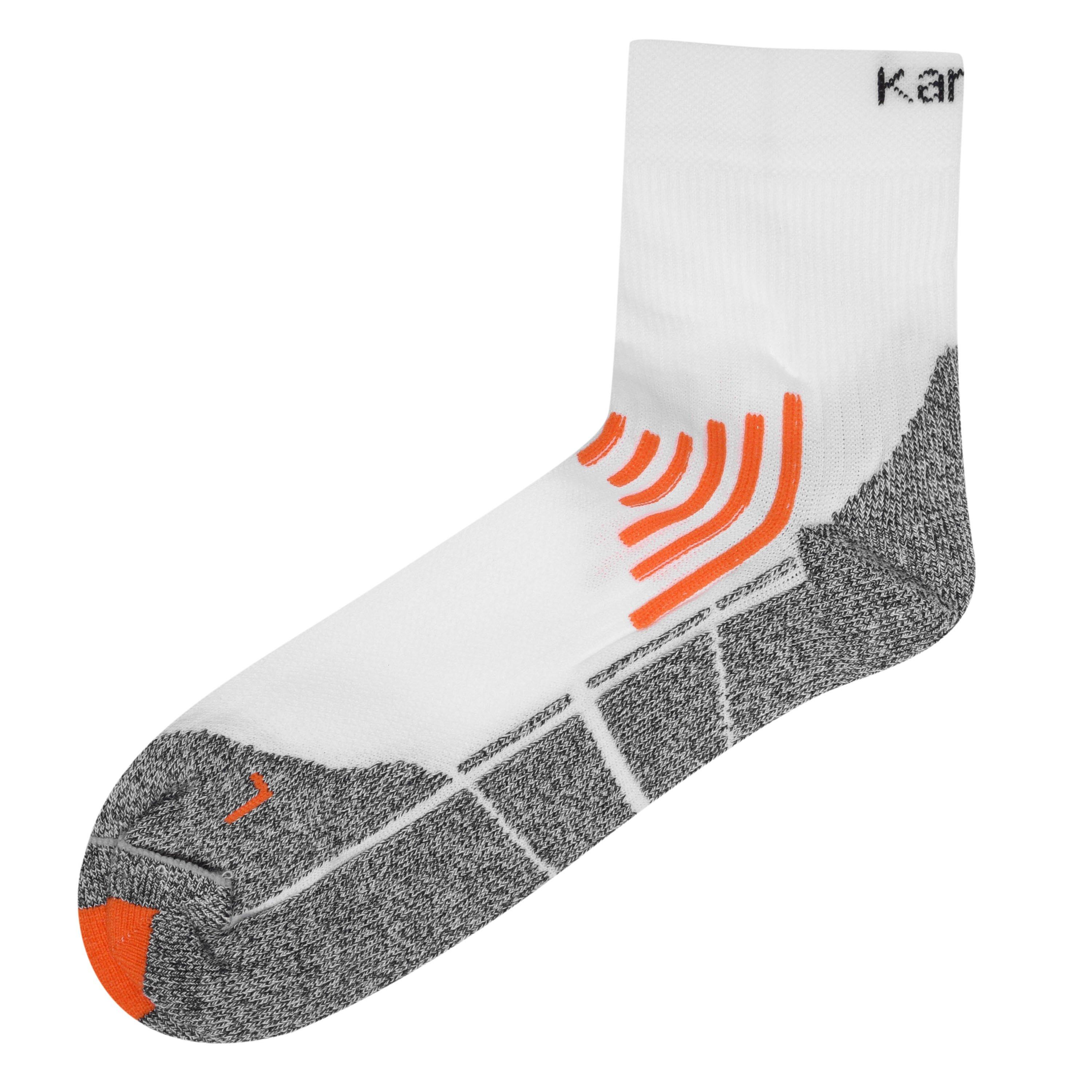 White - Karrimor - Marathon Running Socks Mens - 1