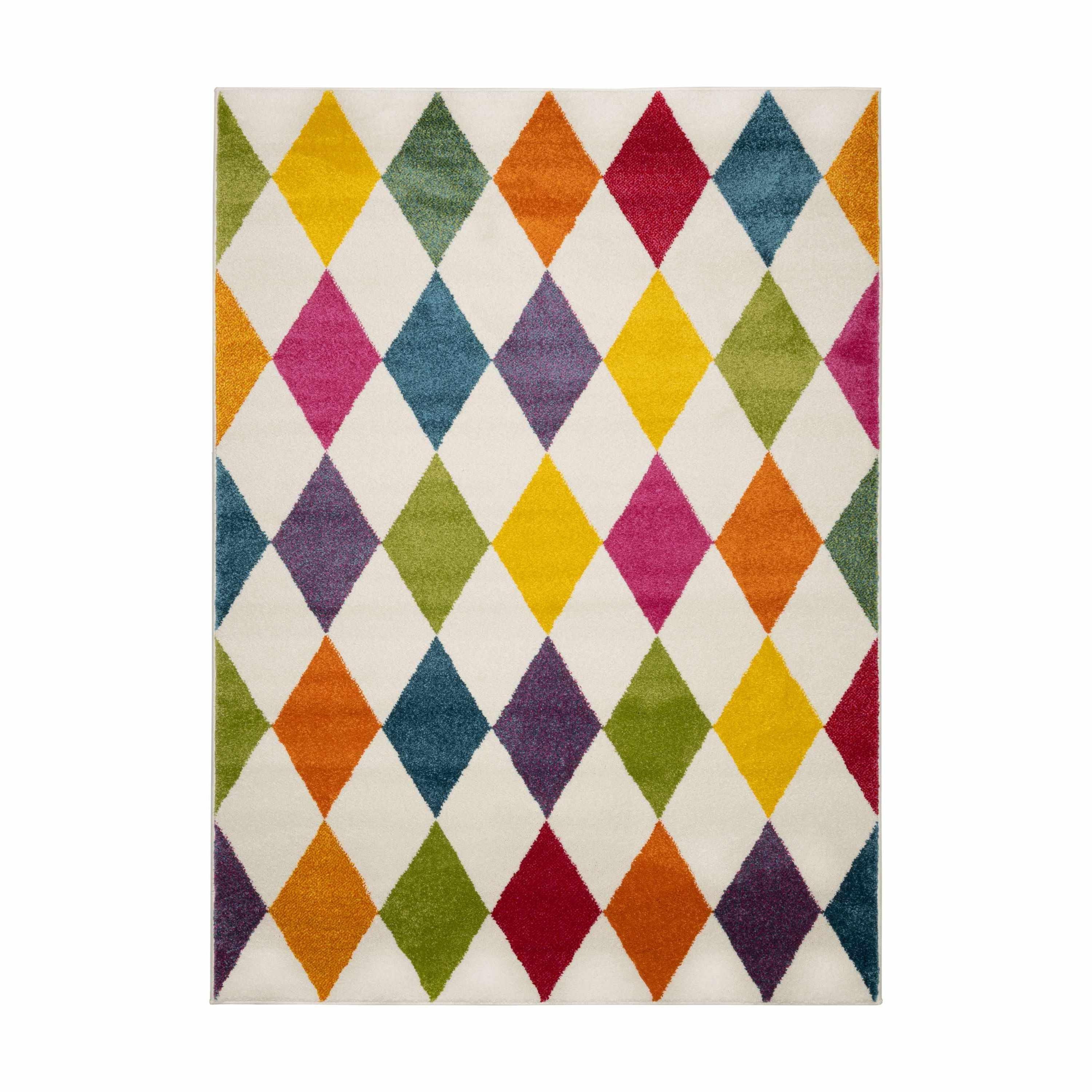 Multi - Homemaker - New Villa Harlequin Rug - 3