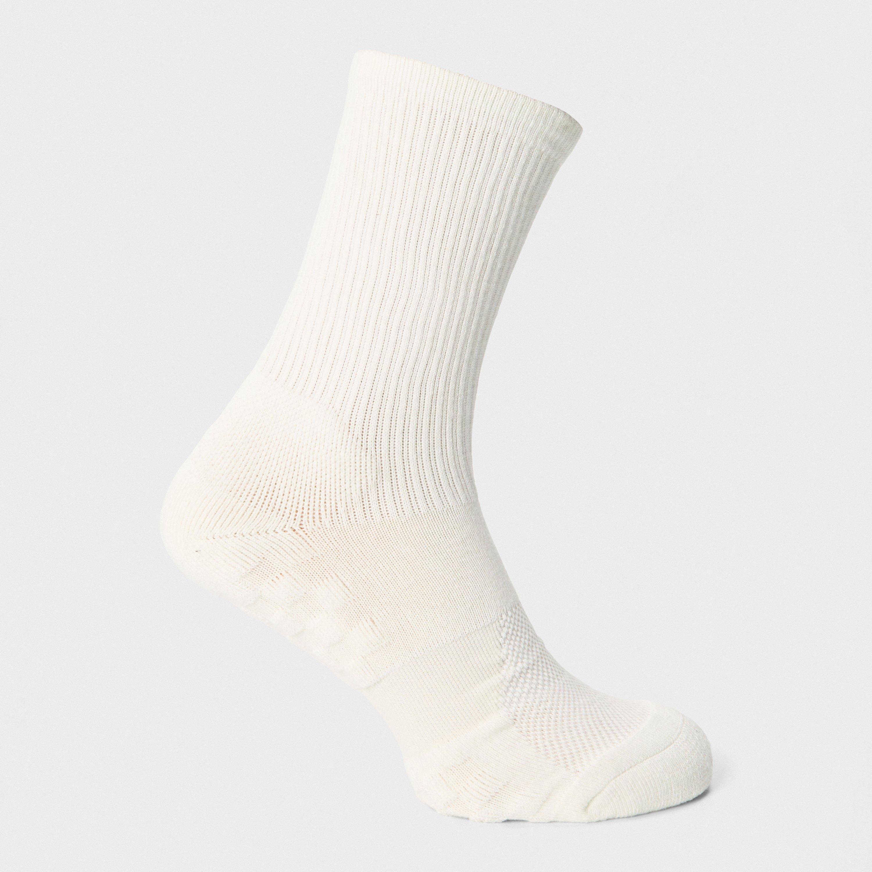 Vans Men's Skate Standard Marshmallow Crew Socks