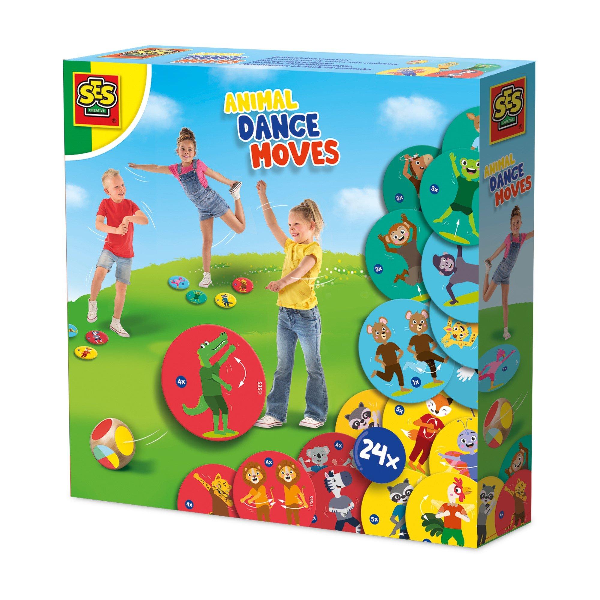 Multi - SES Creative - Animal dance moves - 1