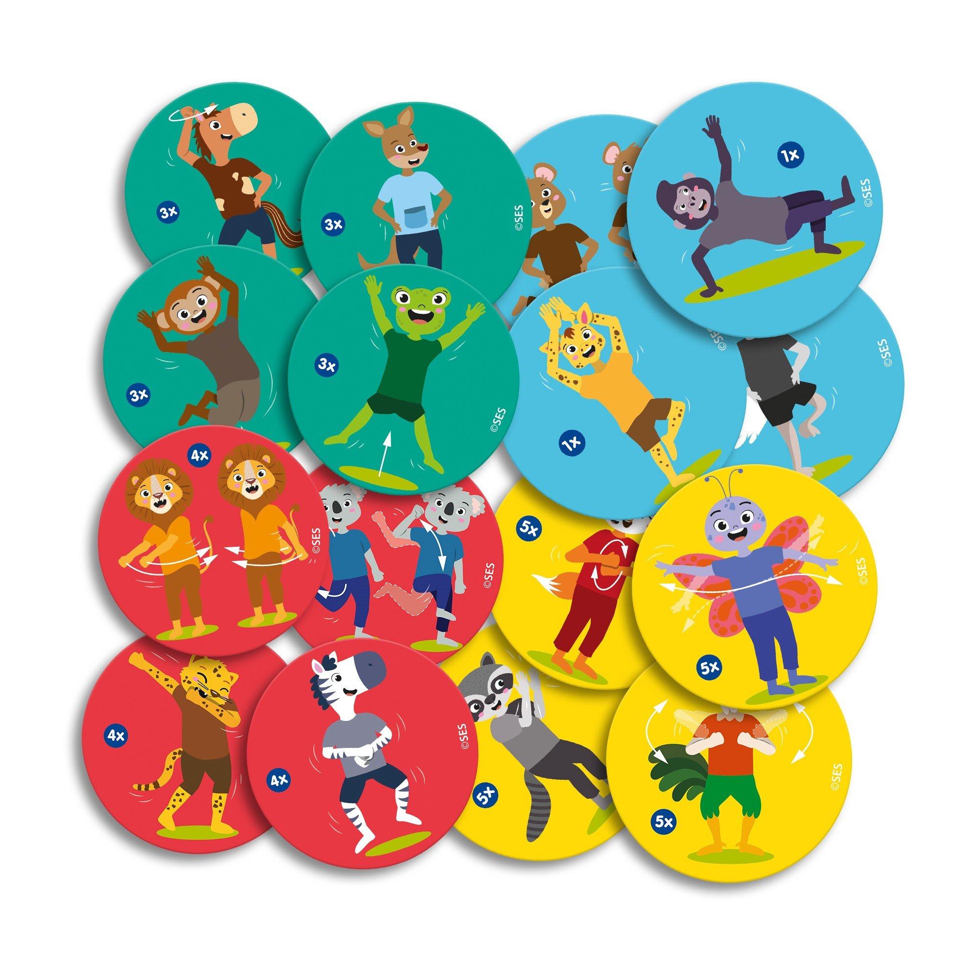 Multi - SES Creative - Animal dance moves - 2