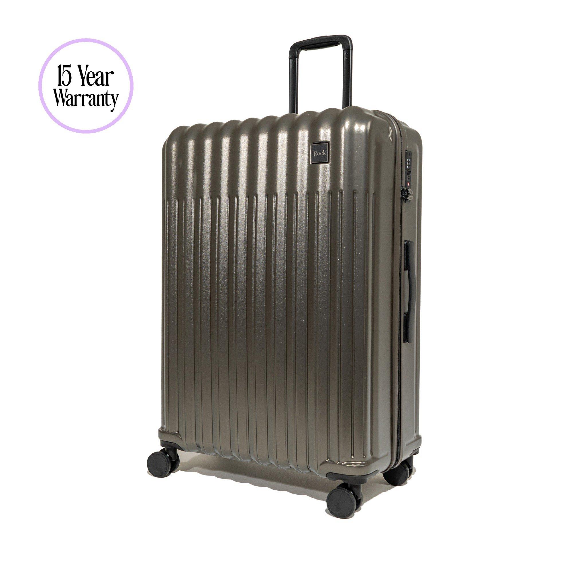 Charcoal - Rock - Rock Luna Suitcase Charcoal - 1