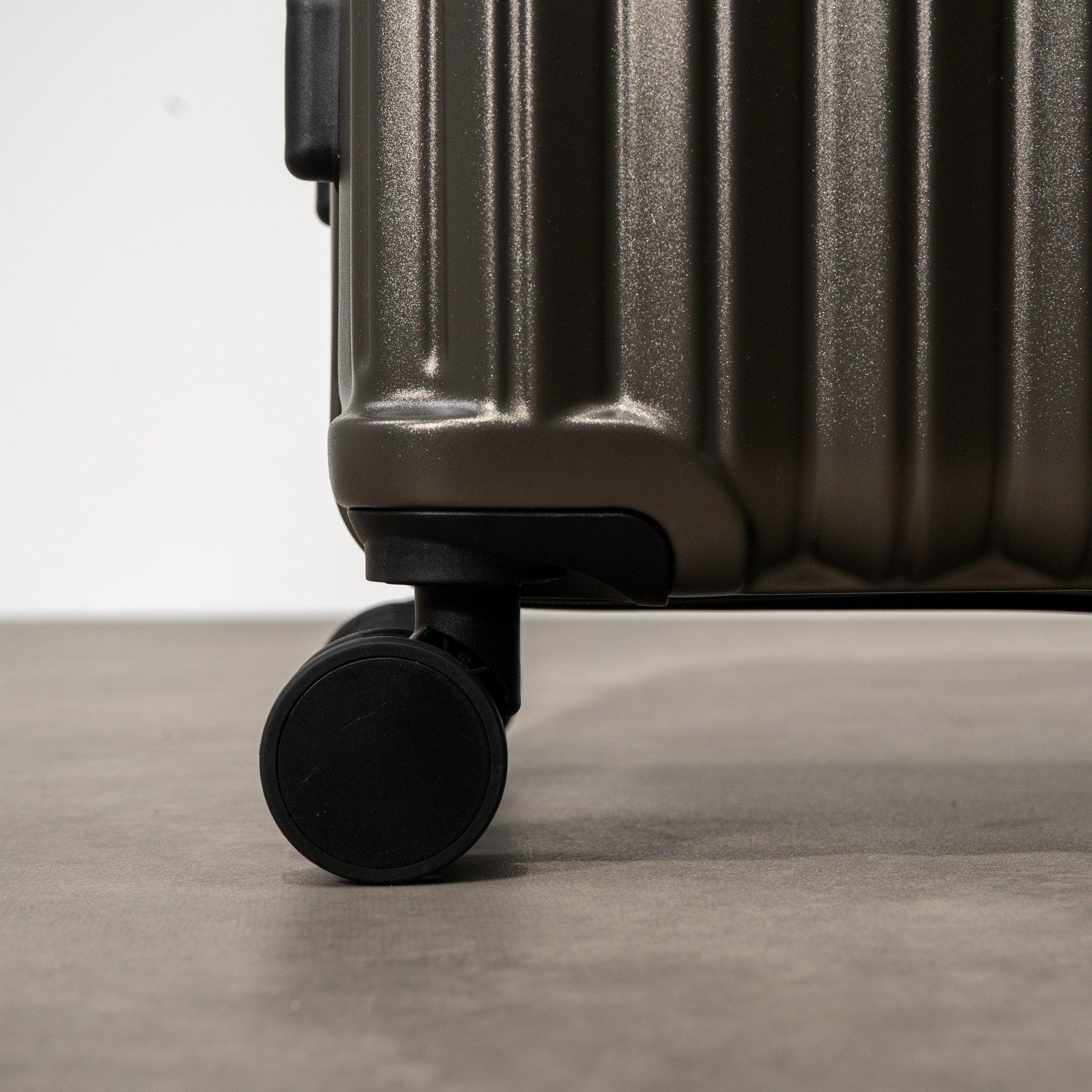 Charcoal - Rock - Rock Luna Suitcase Charcoal - 5