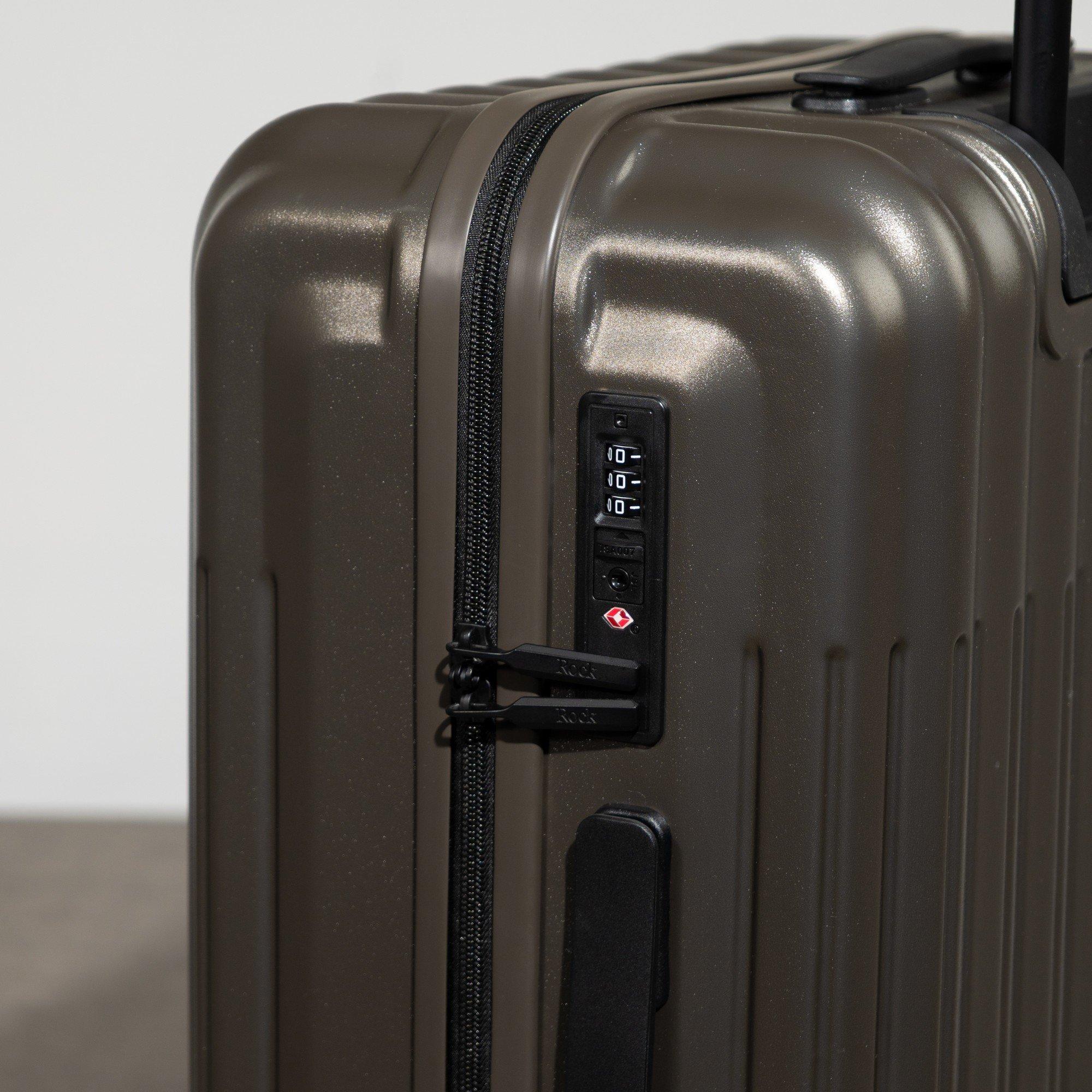 Charcoal - Rock - Rock Luna Suitcase Charcoal - 6