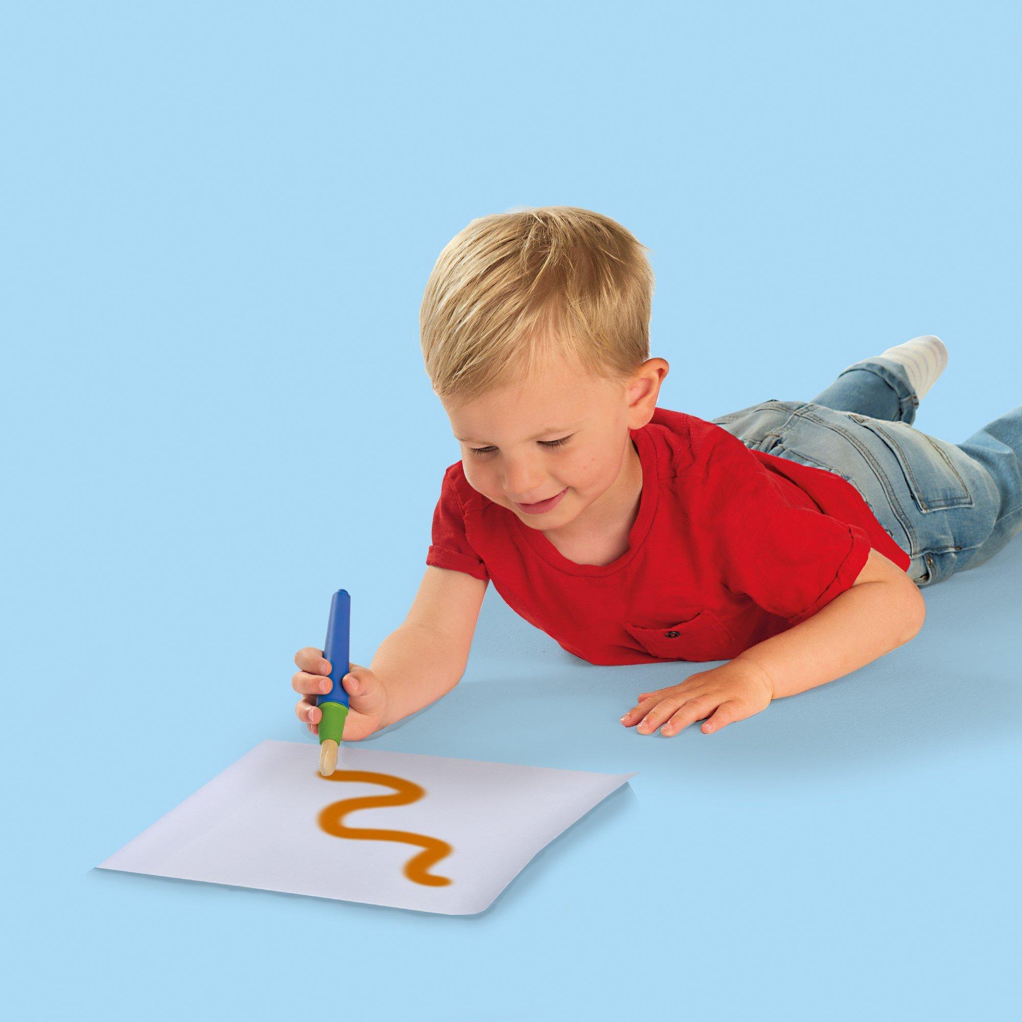 Multi - SES Creative - My first - Safe baby brushes (3 pieces) - 3