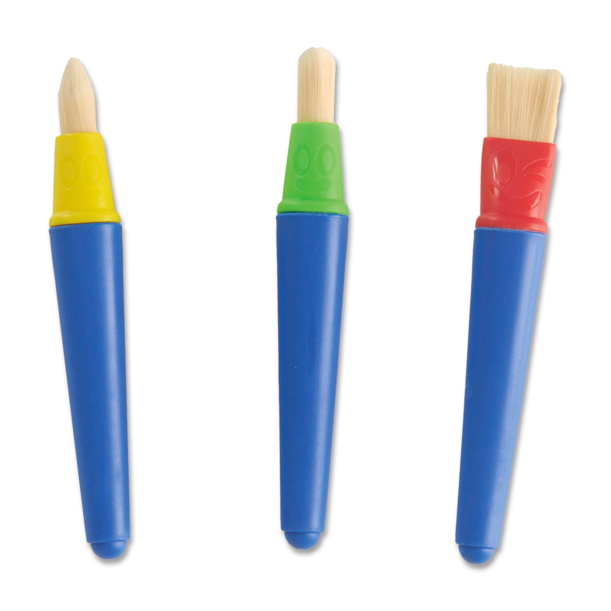 Multi - SES Creative - My first - Safe baby brushes (3 pieces) - 4