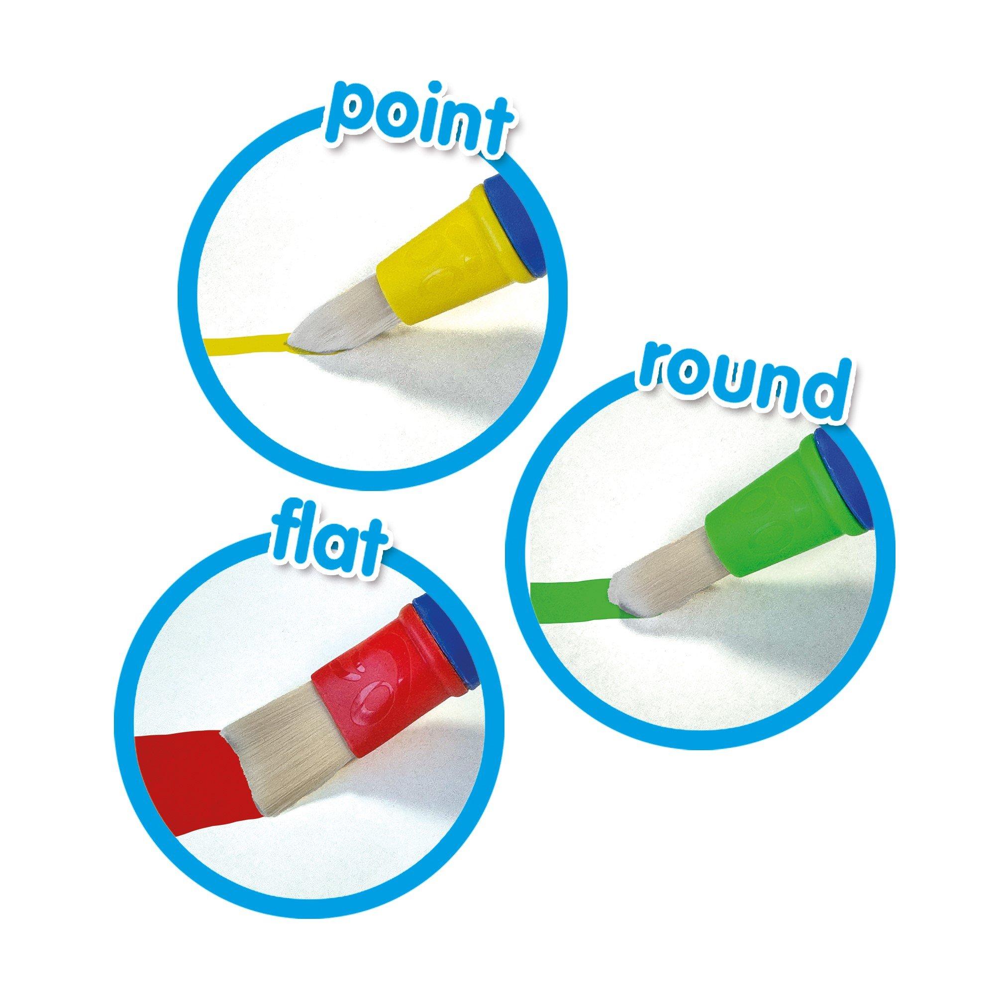 Multi - SES Creative - My first - Safe baby brushes (3 pieces) - 5