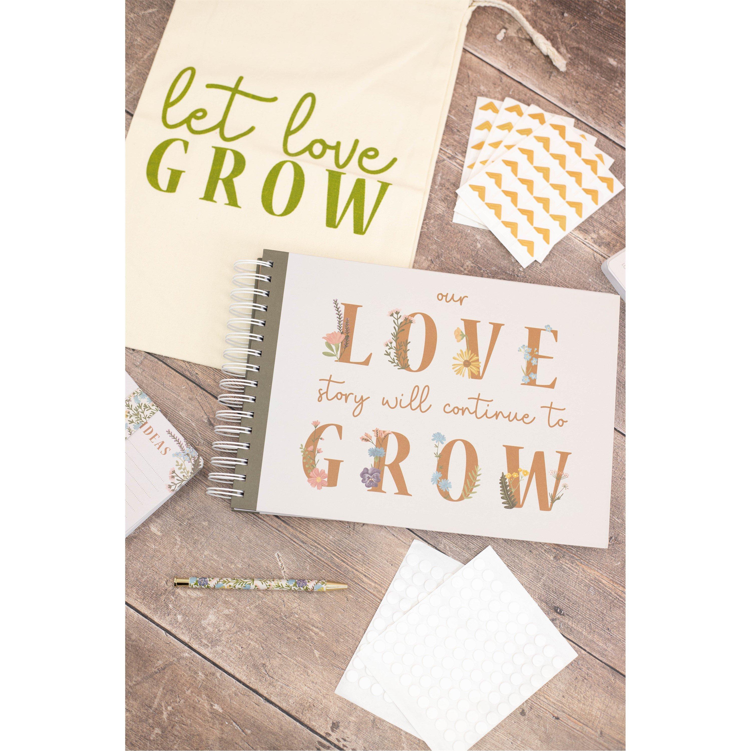 Multi - Crafters Companion - Guest Book Kit - Amongst The Wildflowers - 2