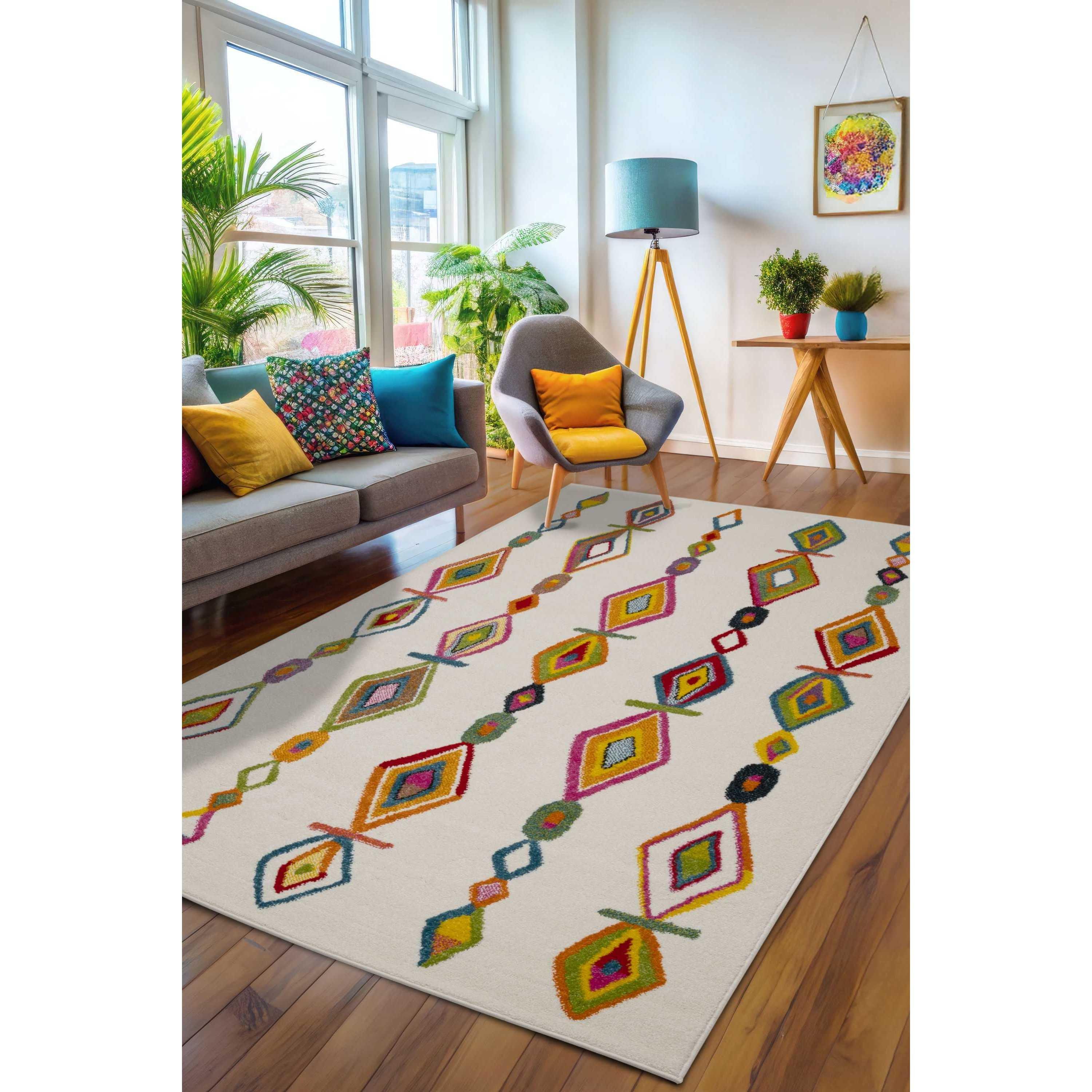 Multi - Homemaker - New Villa Tribal Rug - 1