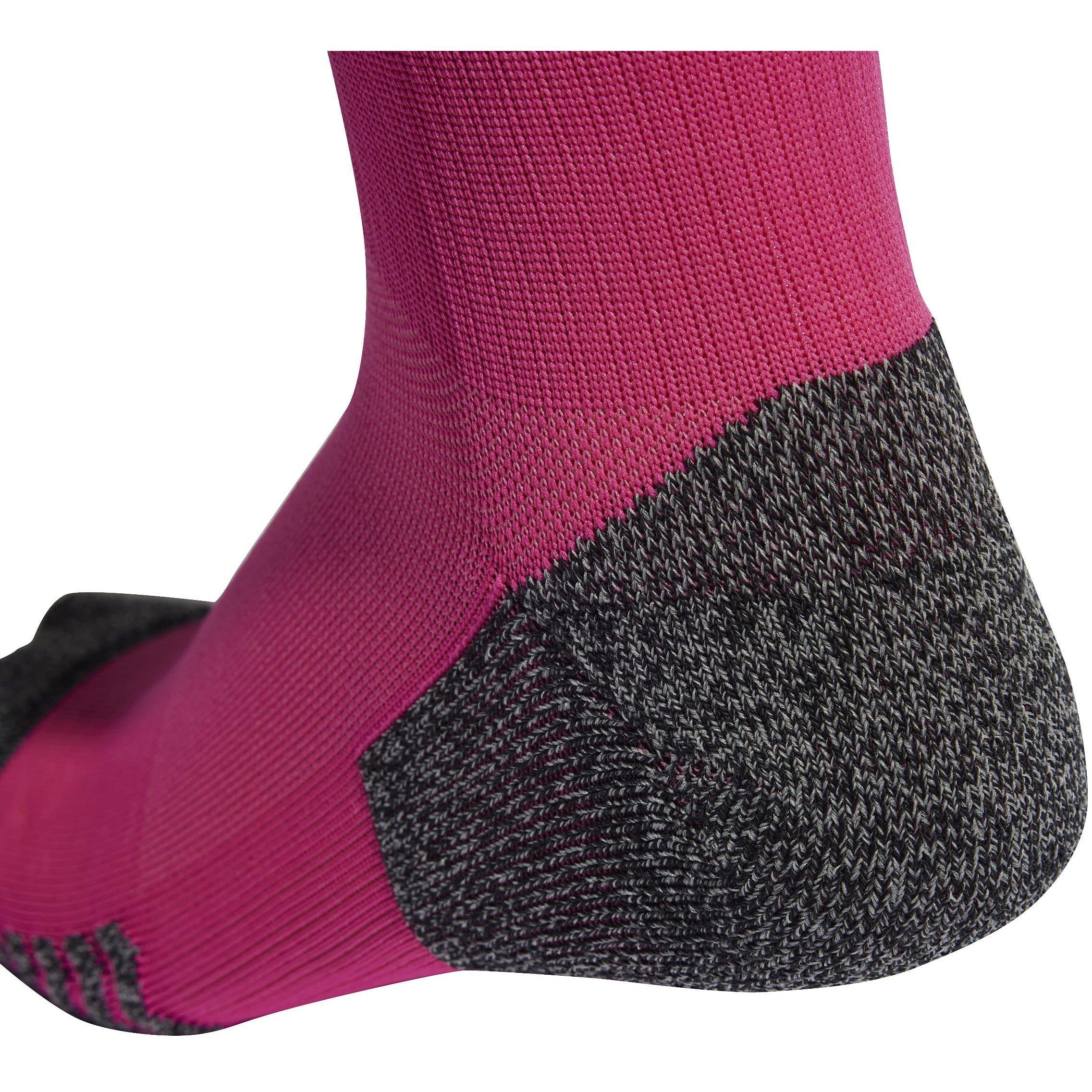 Magenta/Gelb - adidas - Socks Juniors - 2