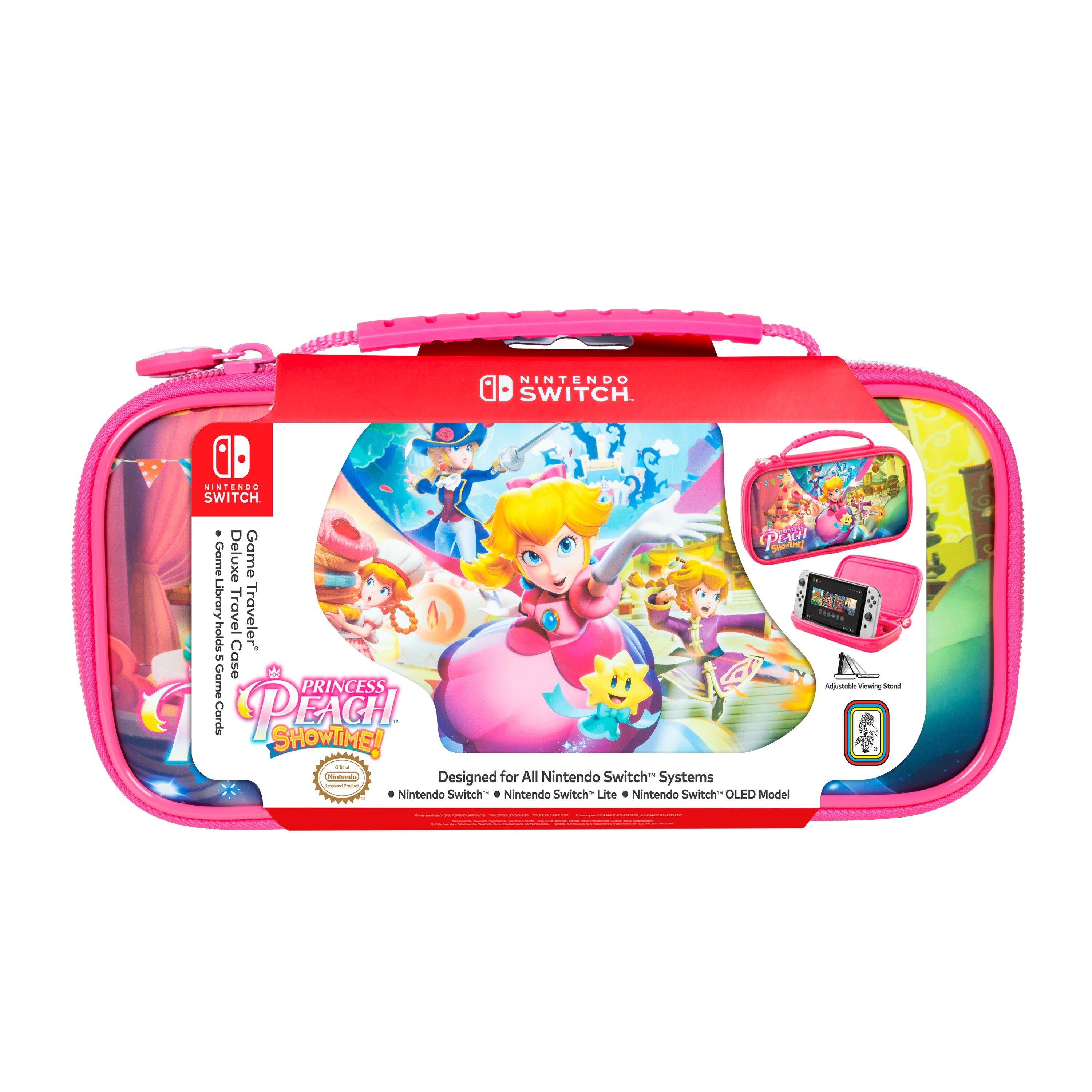 Princesa Peach - Nacon - Princess Peach Showtime Switch Case - 2
