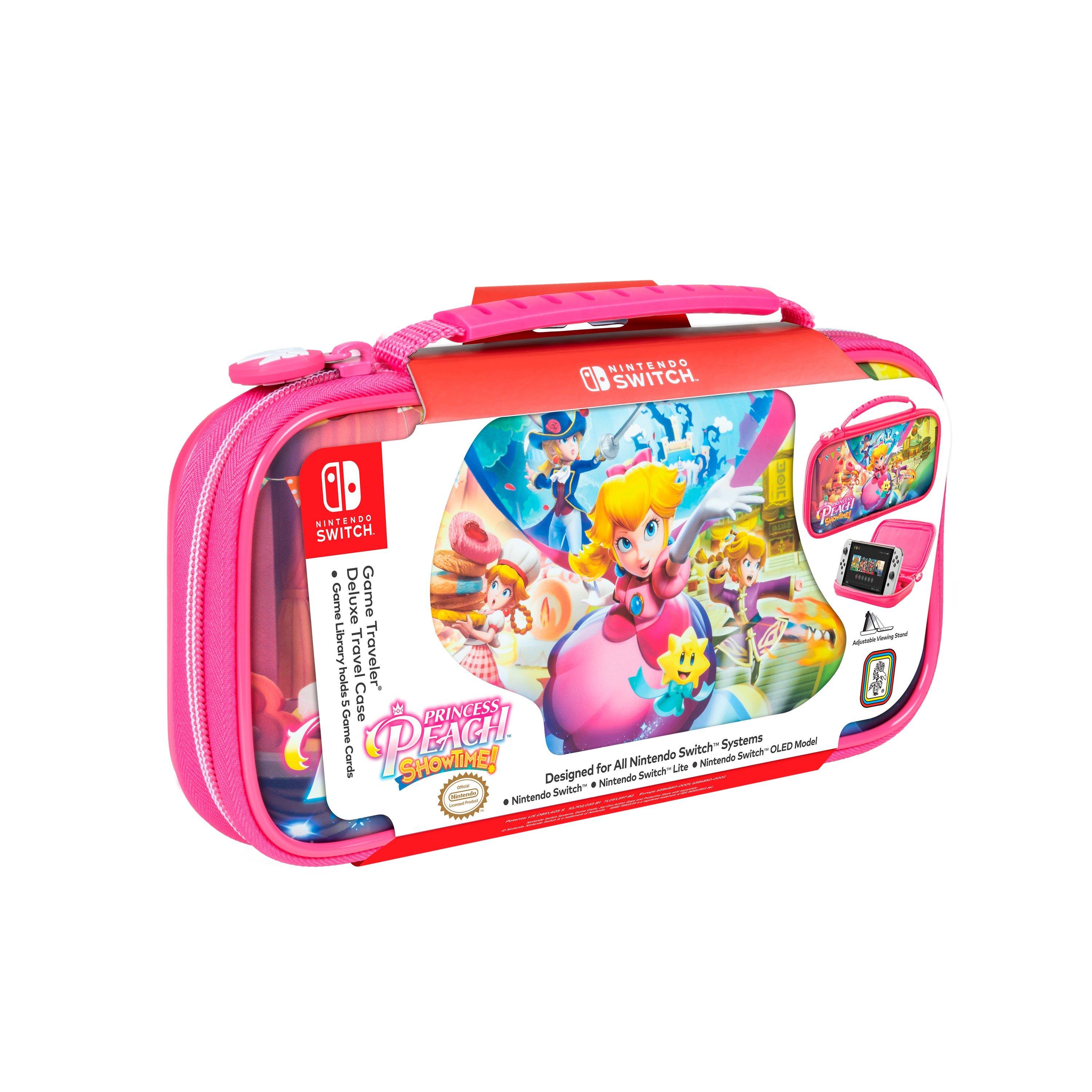 Princesa Peach - Nacon - Princess Peach Showtime Switch Case - 3