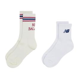 New Balance updated New 2 Pack Crew & Ankle Socks pack