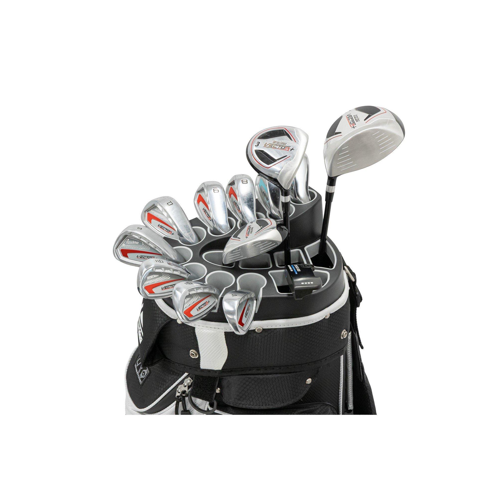 Black/White - Longridge - LONGRIDGE PRO CART BAG - 3