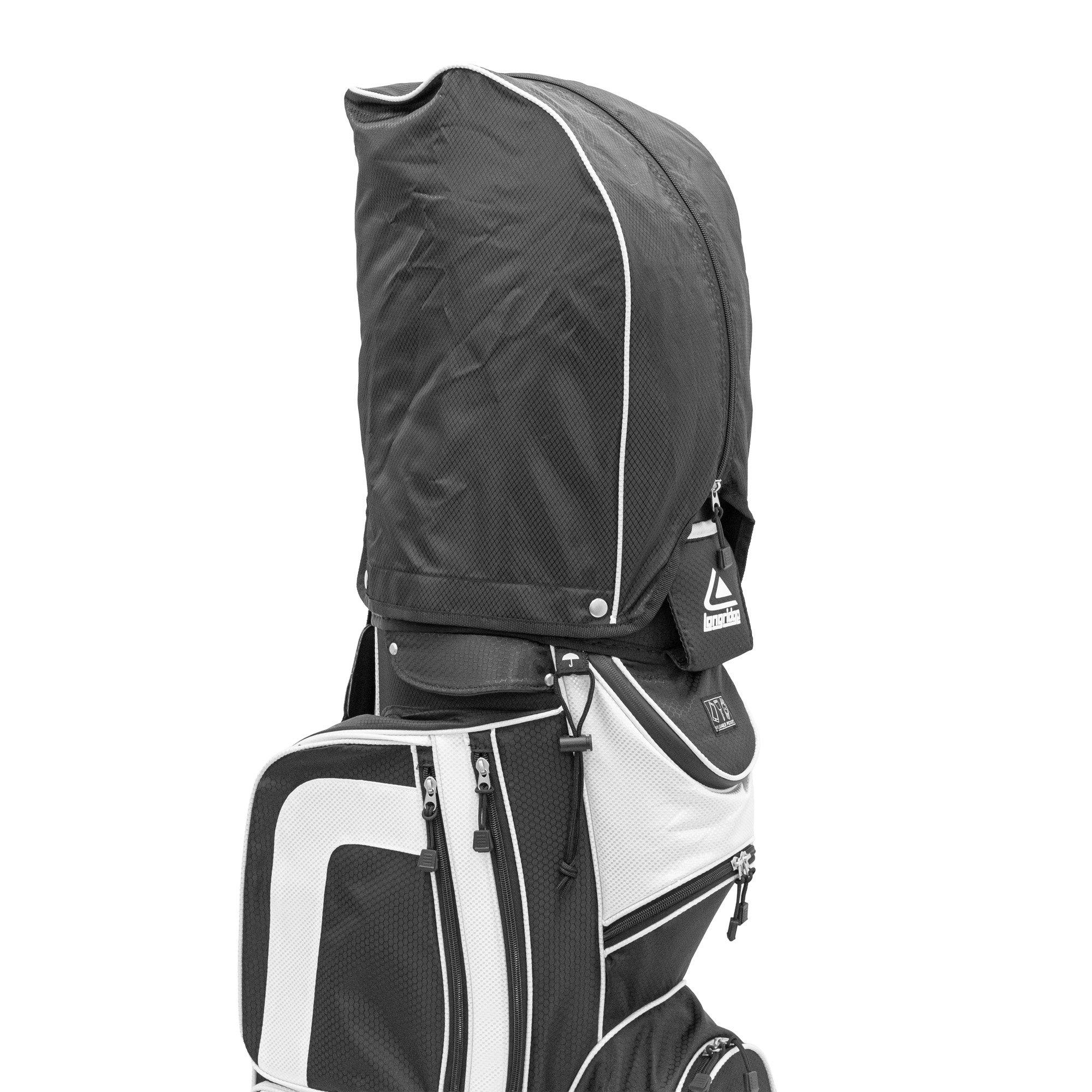Black/White - Longridge - LONGRIDGE PRO CART BAG - 6