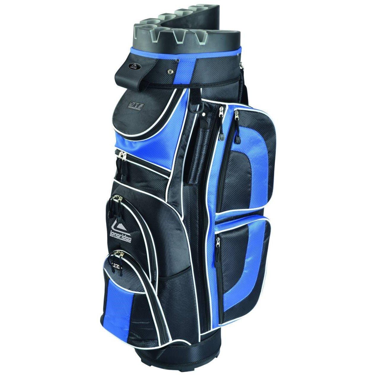 Black/Navy Blue - Longridge - Longridge Pro Cart Bag - 1