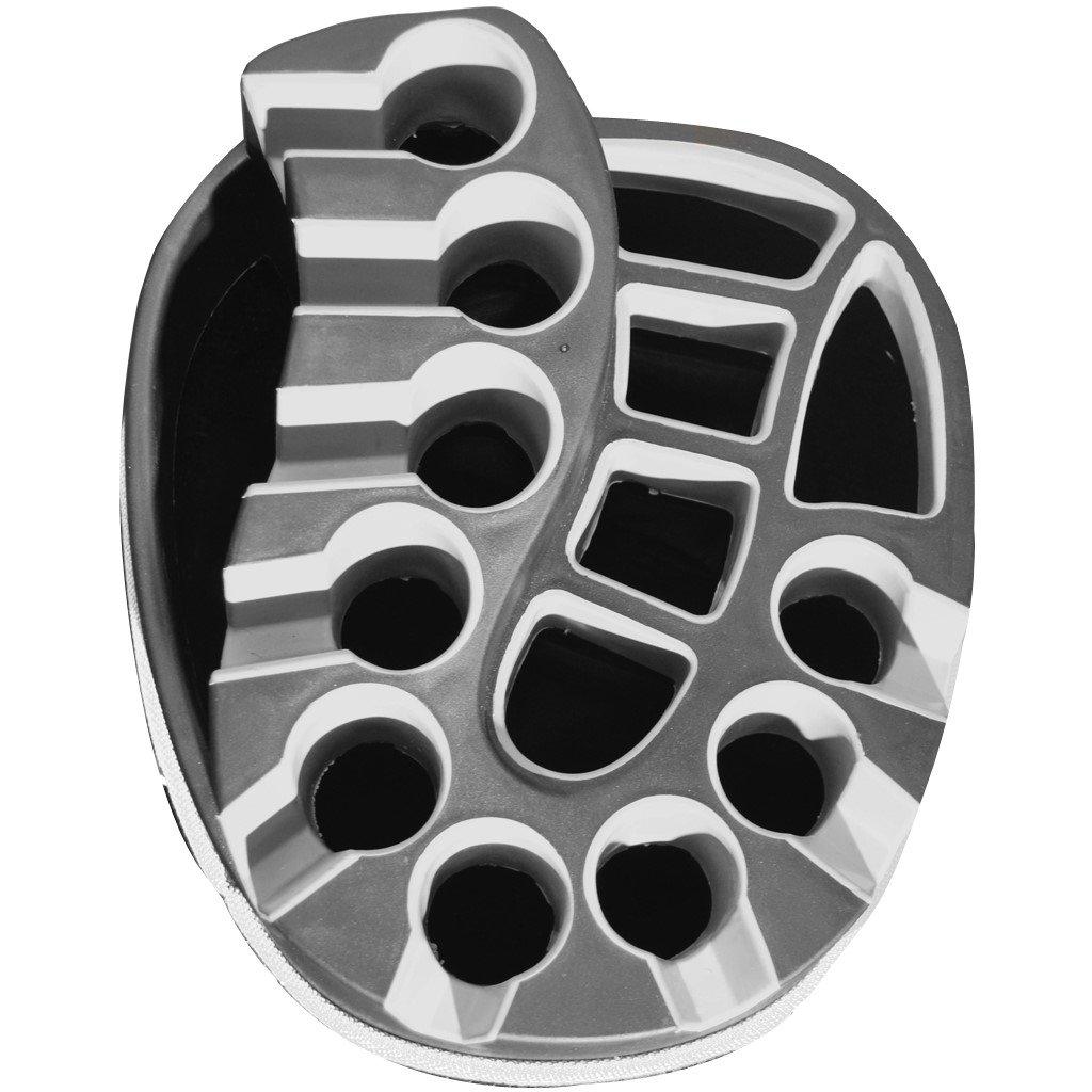 Black/Navy Blue - Longridge - Longridge Pro Cart Bag - 2