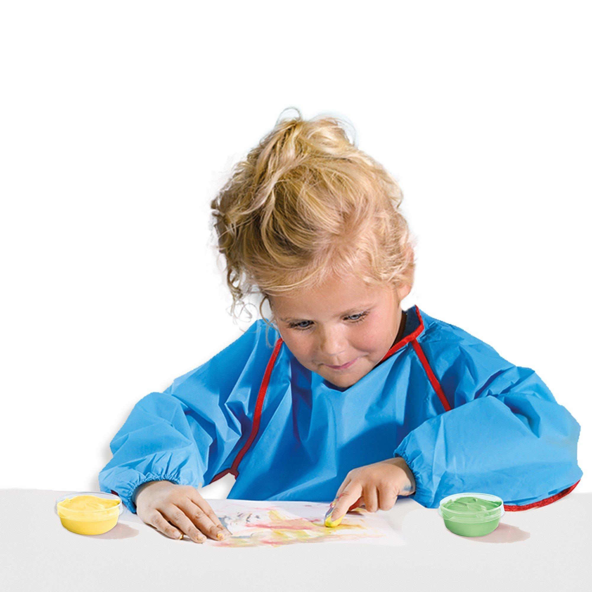 Multi - SES Creative - Fingerpaint pastel 6 colours x 45 mL - 2