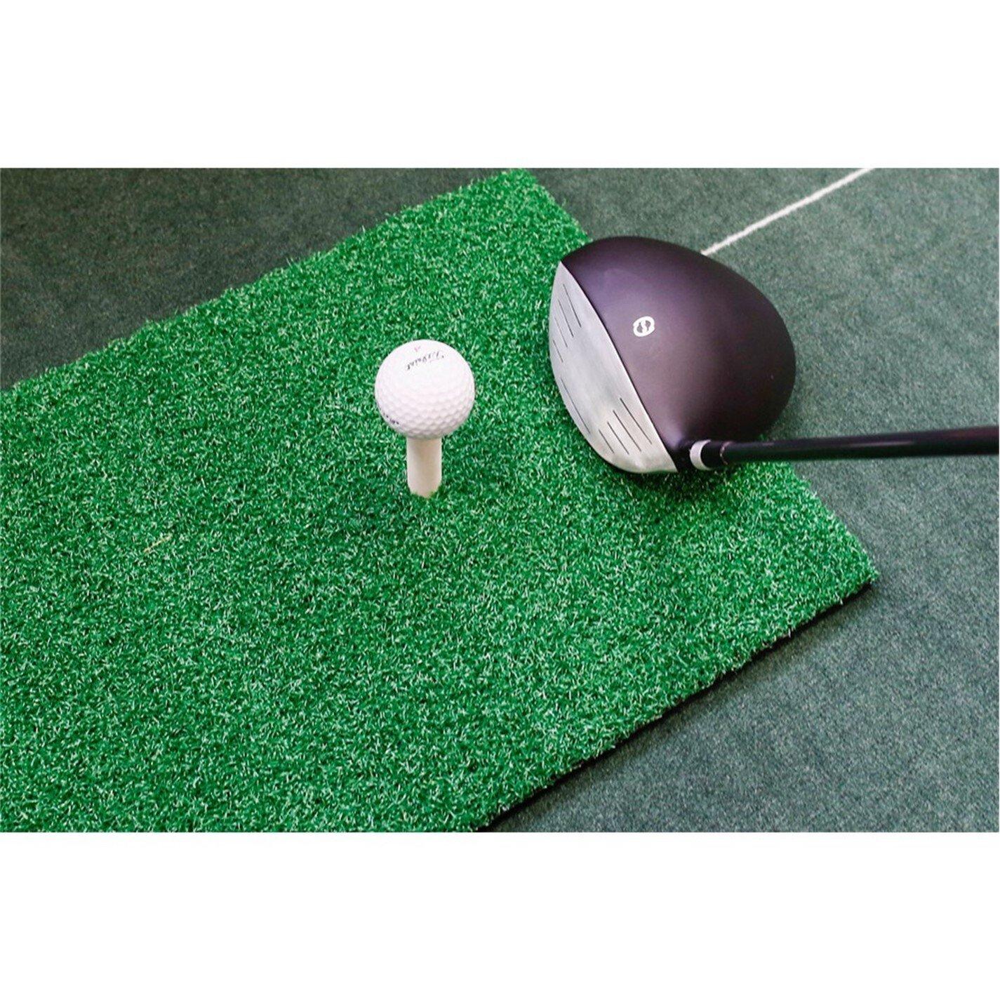 Green - Longridge - Chip & Drive Practice Mat - 1