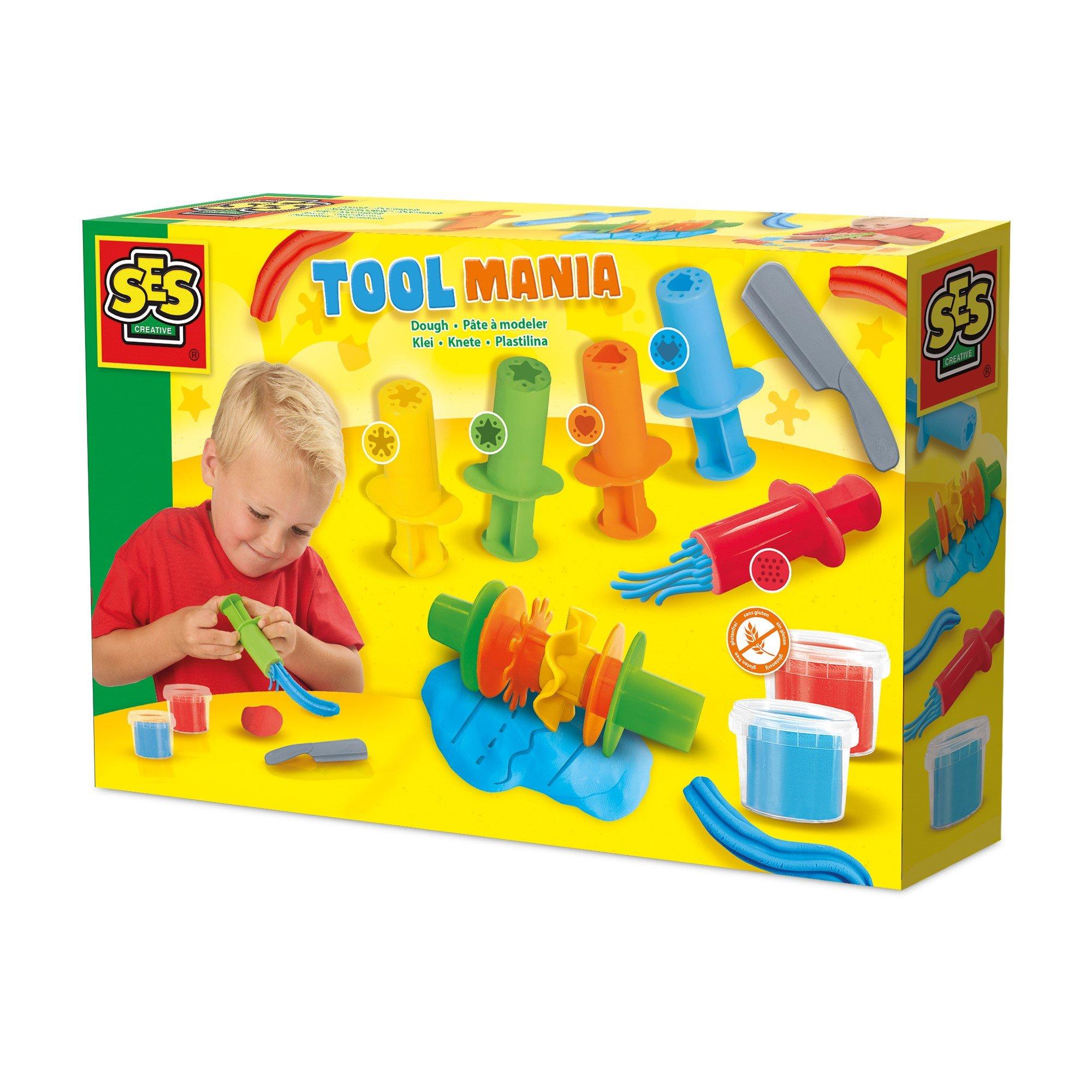 Multi - SES Creative - Dough - Tool mania
