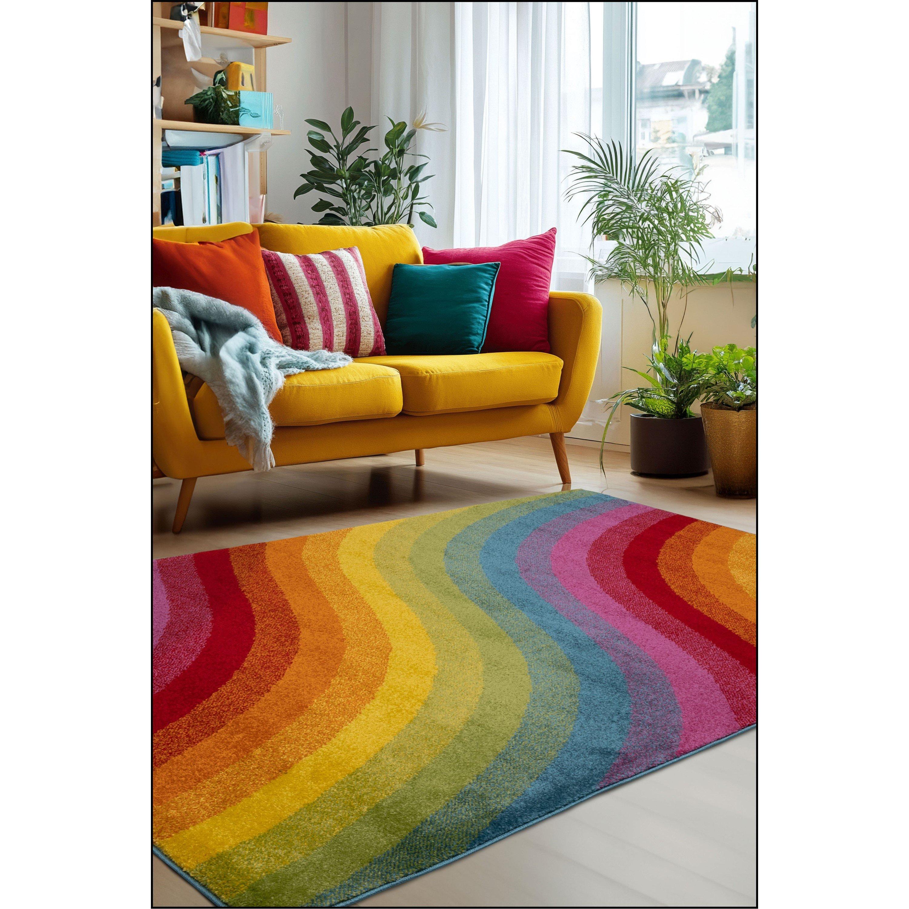Multi - Homemaker - New Villa Wave Rug - 2