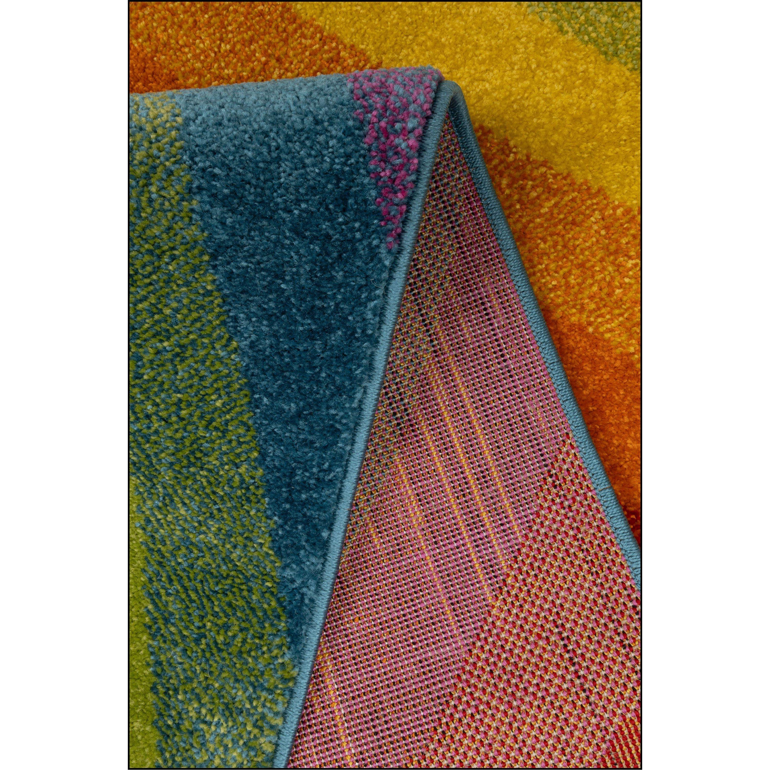 Multi - Homemaker - New Villa Wave Rug - 5