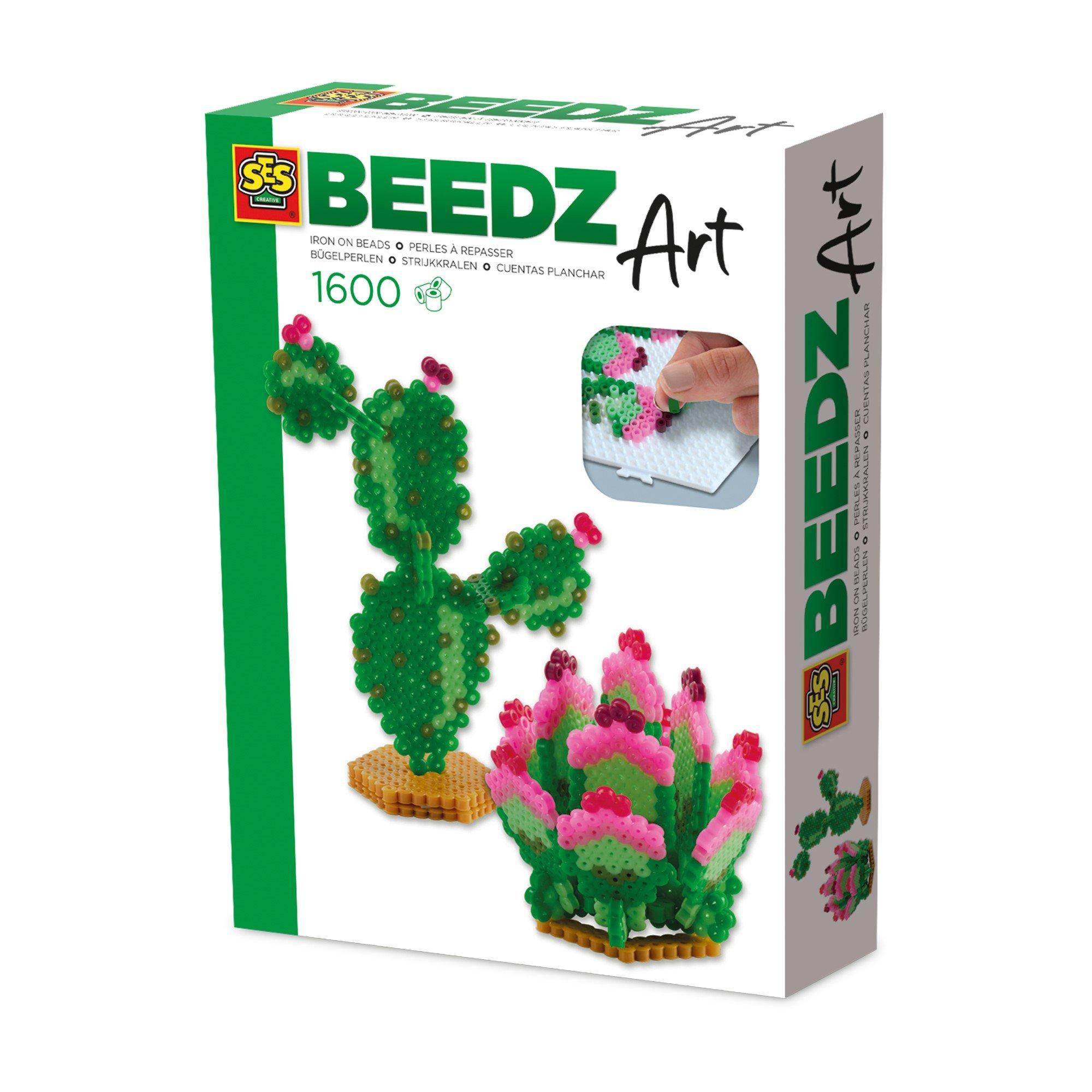 Ses Creative  Kids Beedz Art - Cactus - 
