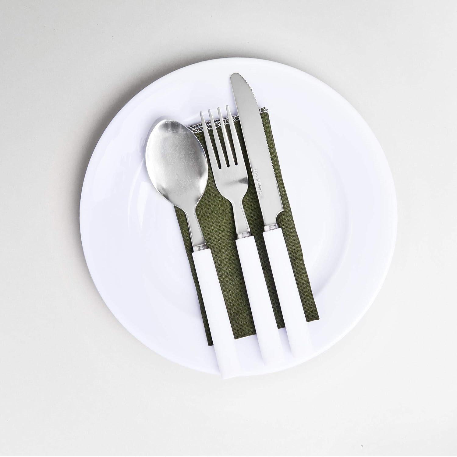 Green - VonShef - VonShef 4 Person Picnic Backpack - 8