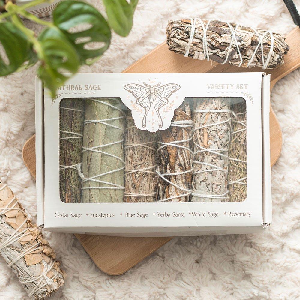 Something Different  Sage Smudge Stick Variety Set - Cream