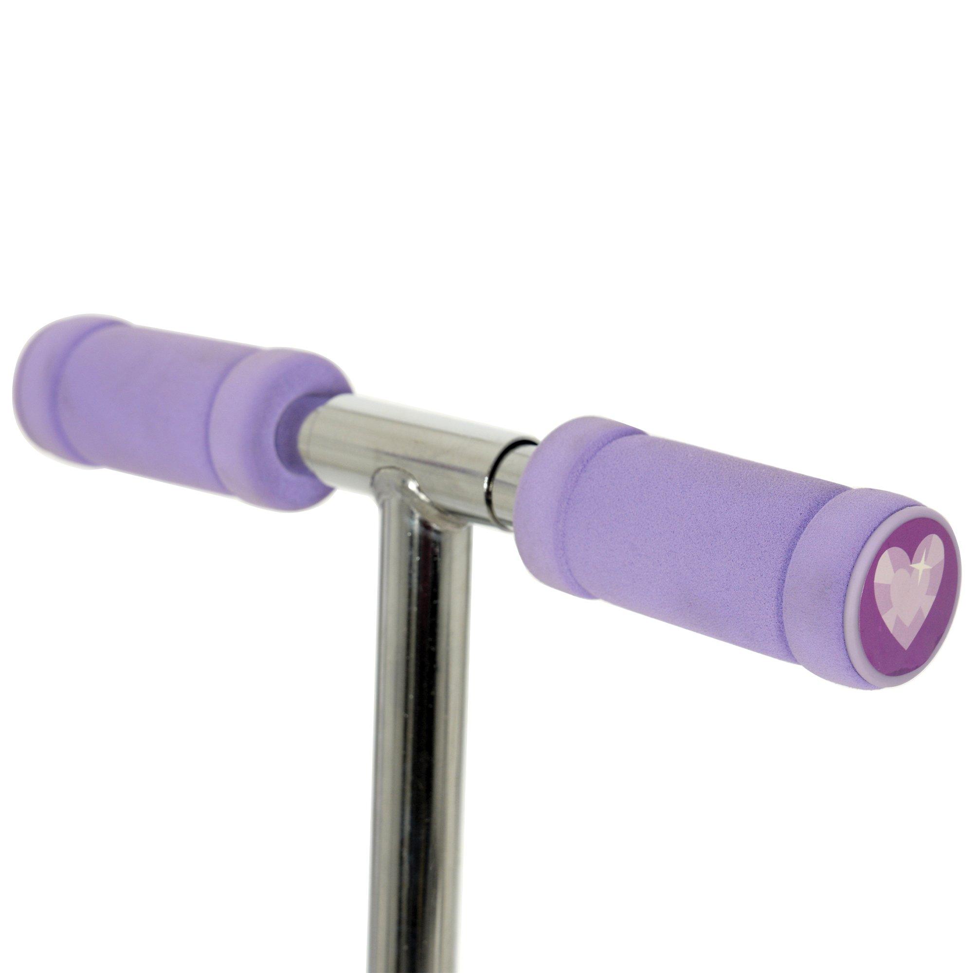 Multicoloured - Disney - Disney Princess Folding Scooter with LED Wheels - 4