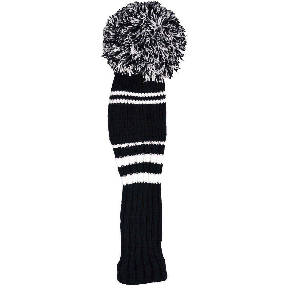 Black/White - Longridge - Longridge Pom-Pom Headcovers - 2