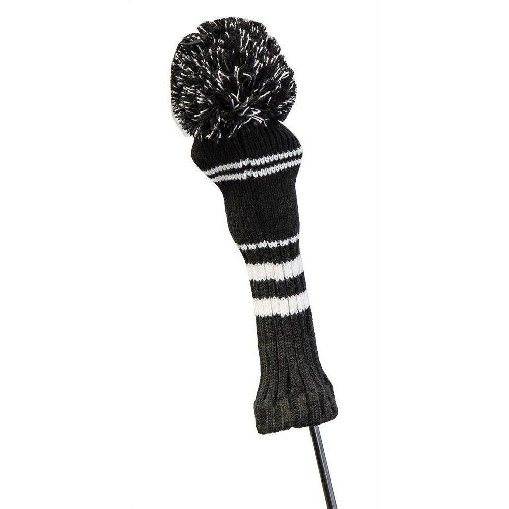 Black/White - Longridge - Longridge Pom-Pom Headcovers - 3