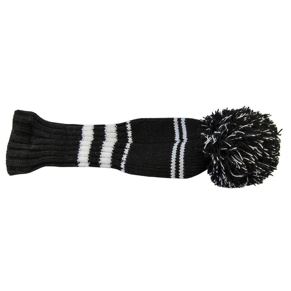 Black/White - Longridge - Longridge Pom-Pom Headcovers - 4