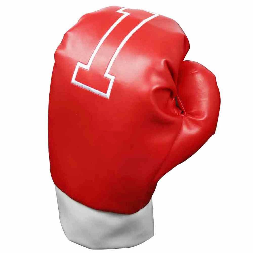 Longridge  Boxing Gloves Wood Cover - Red