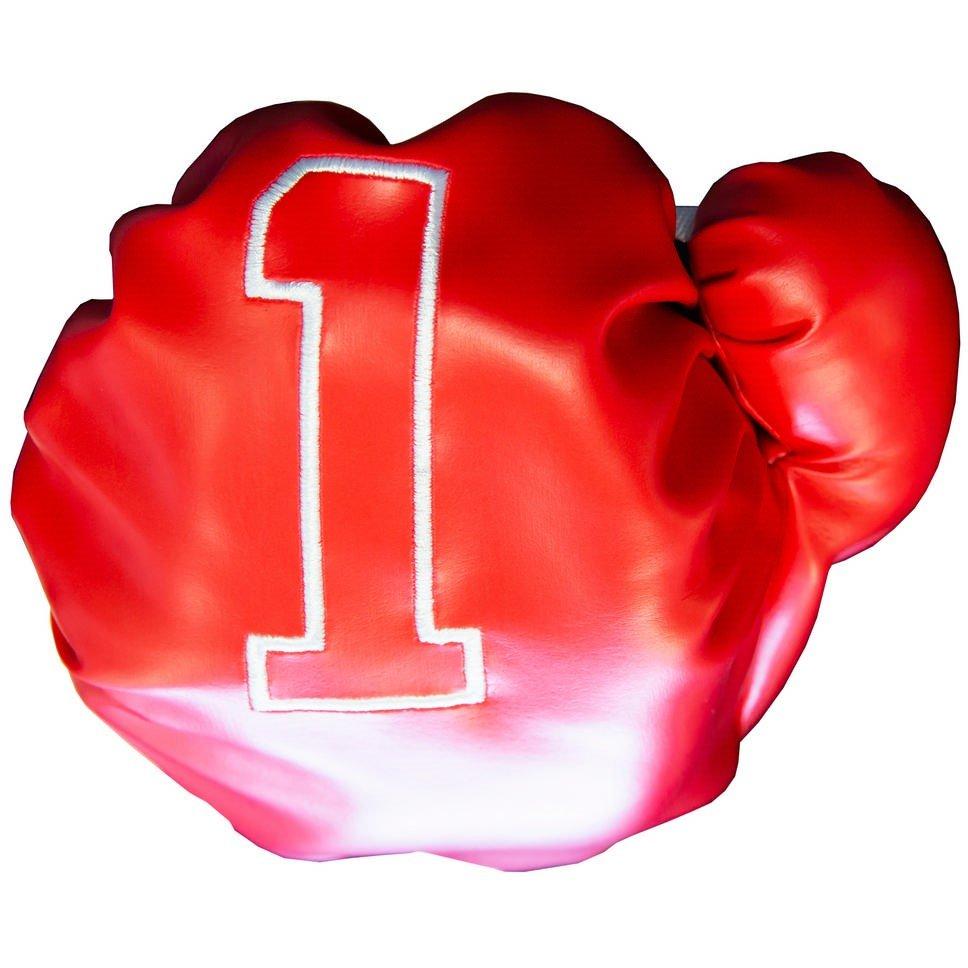 Red - Longridge - Longridge Boxing Gloves Wood Cover - 2