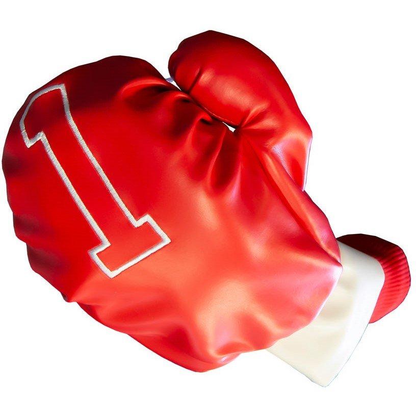 Red - Longridge - Longridge Boxing Gloves Wood Cover - 5