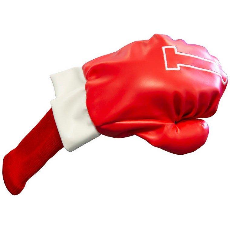 Red - Longridge - Longridge Boxing Gloves Wood Cover - 6