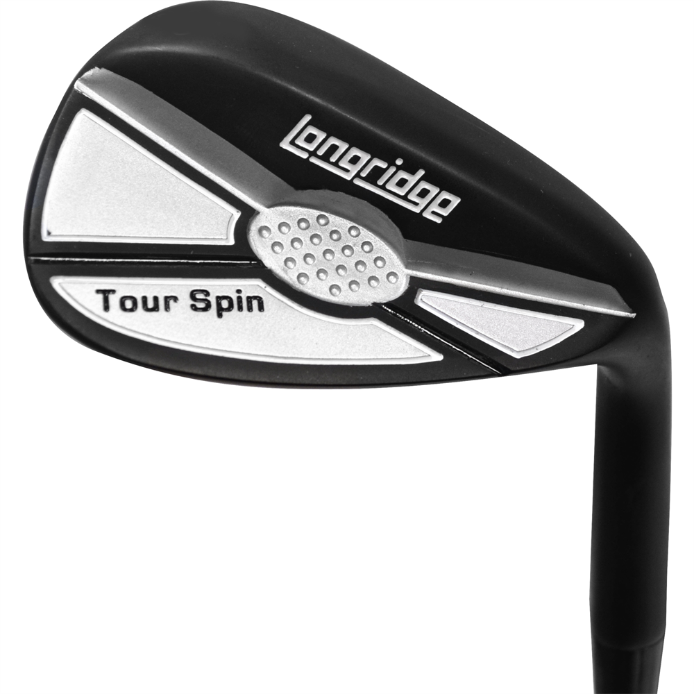 52 Deg Black - Longridge - Longridge Tour Spin Wedge - Black - 1