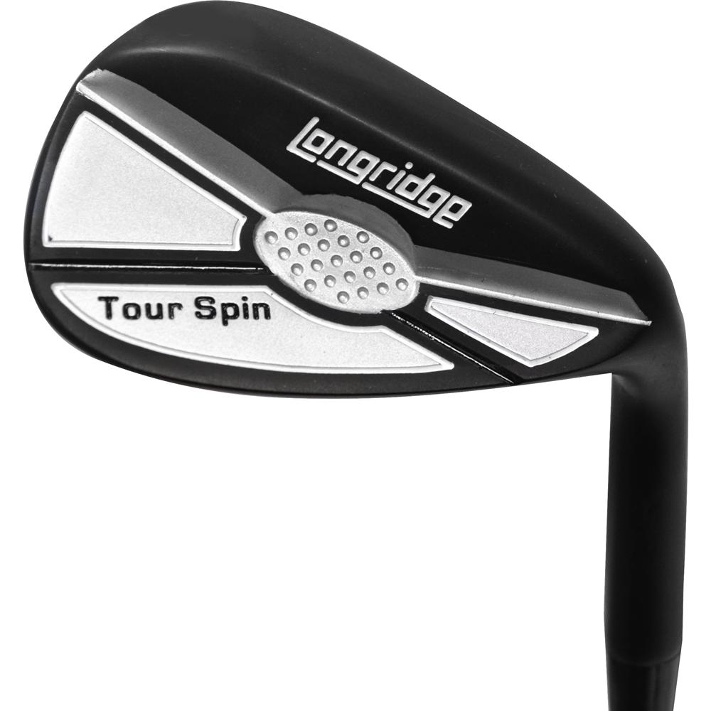 Longridge  Tour Spin Wedge - Black - 60Deg Black - 60 deg