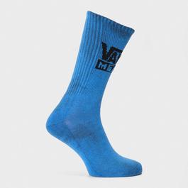 Vans Mte Crestline Tie Dye Crew Dress Bl Sock Mens