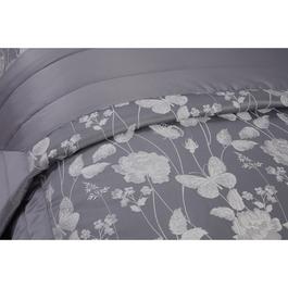 Emma Barclay Butterfly Meadow - Jacquard Quilted Bedspread Set