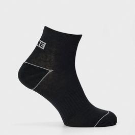 Vans Open Space Black Ankle Sock