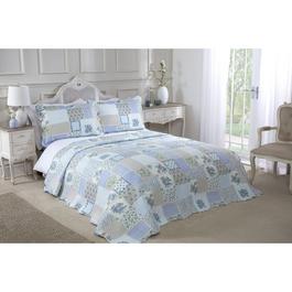 Emma Barclay Cotswold - Quilted Patchwork Bedspread Set