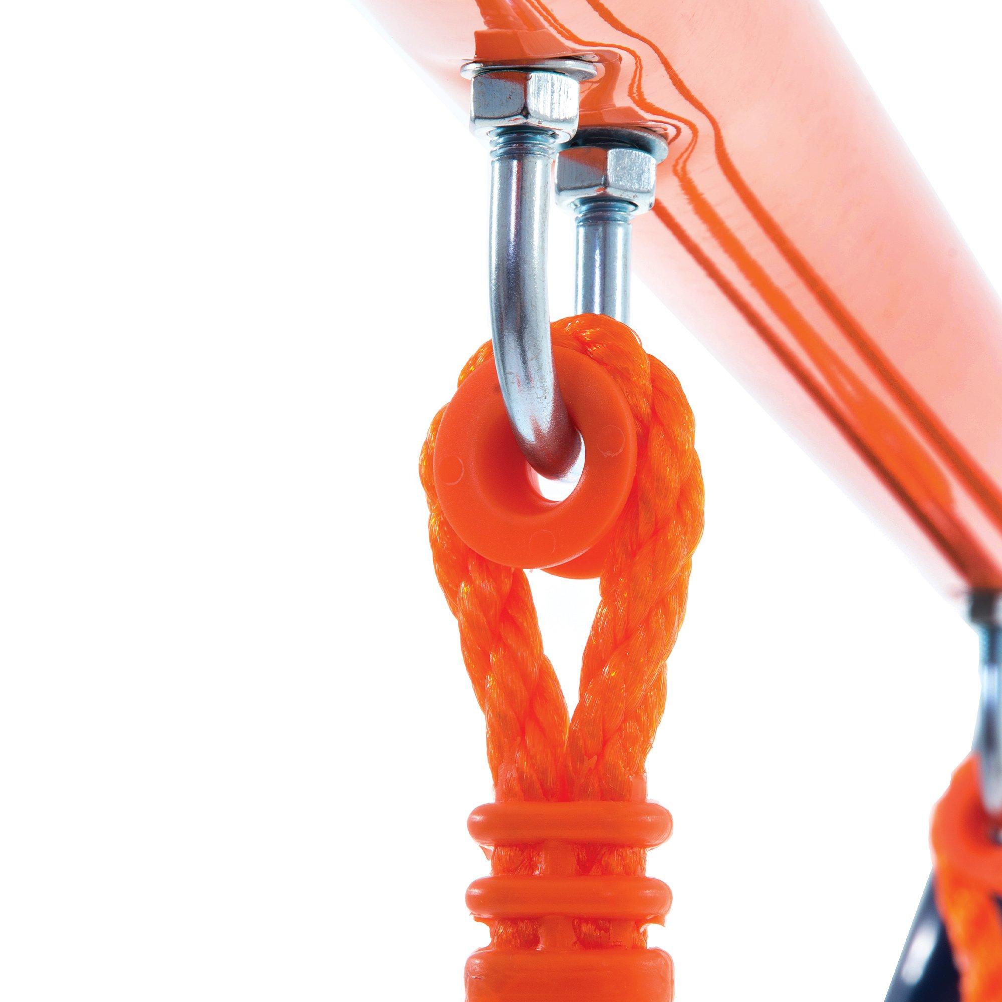 Multicoloured - Hedstrom - Hedstrom Junior Saturn Swing Glider and Slide - 7