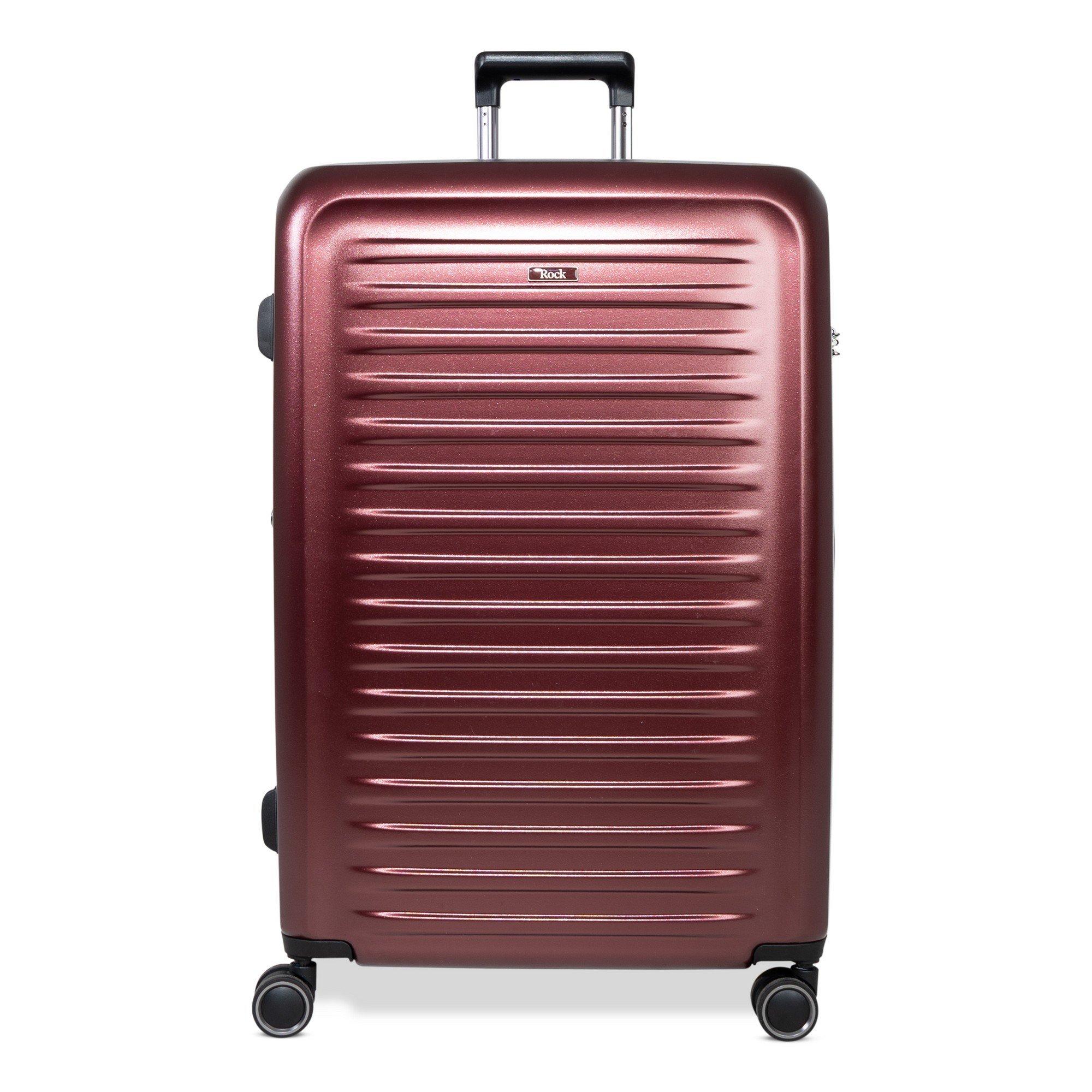 Burgundy - Rock - Rock Legacy Suitcase Burgundy - 2